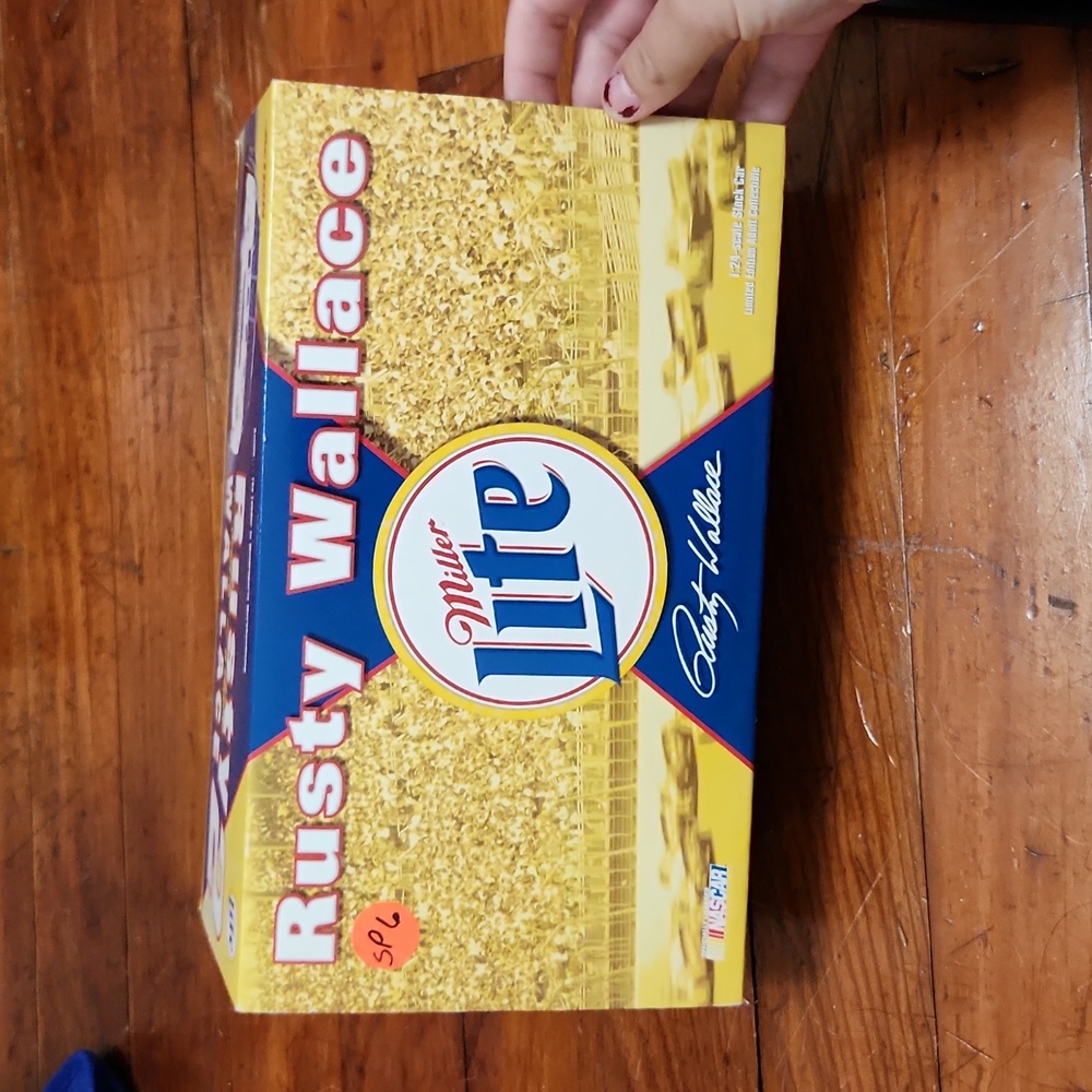Rusty Wallace Miller Lite Matchbox Car